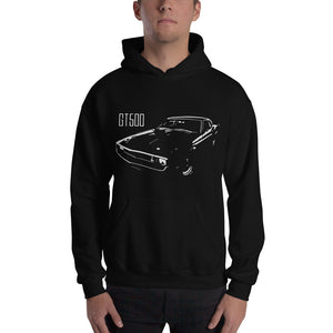 1969 Shelby GT500 Unisex Hoodie