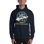 1986 Holbert-Lowenbrau 962 IMSA GTP Racecar Unisex Hoodie