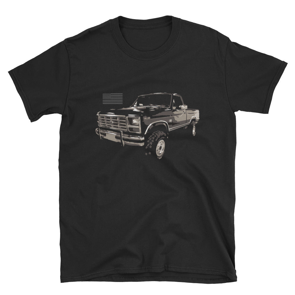 Vintage 1986 Ford F150 XLT Lariat Truck T-Shirt