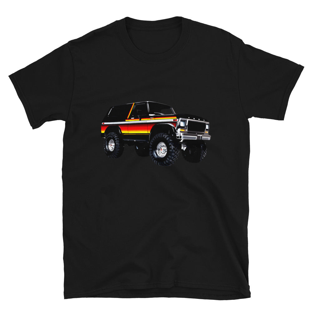 1979 Bronco Retro Sunset Short-Sleeve Unisex T-Shirt