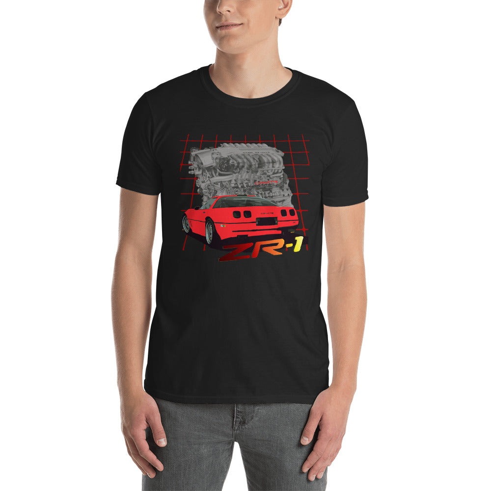 1990 Red Corvette ZR-1 C4 T-Shirt