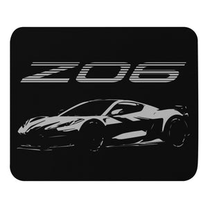 Corvette C8 Z06 2023 Mouse pad