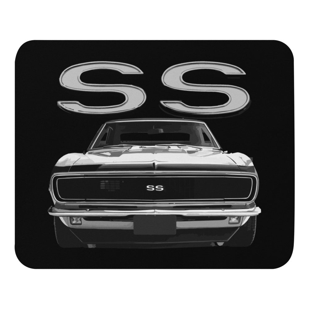 1968 Chevy Camaro SS Super Sport Owner's Gift Mouse pad