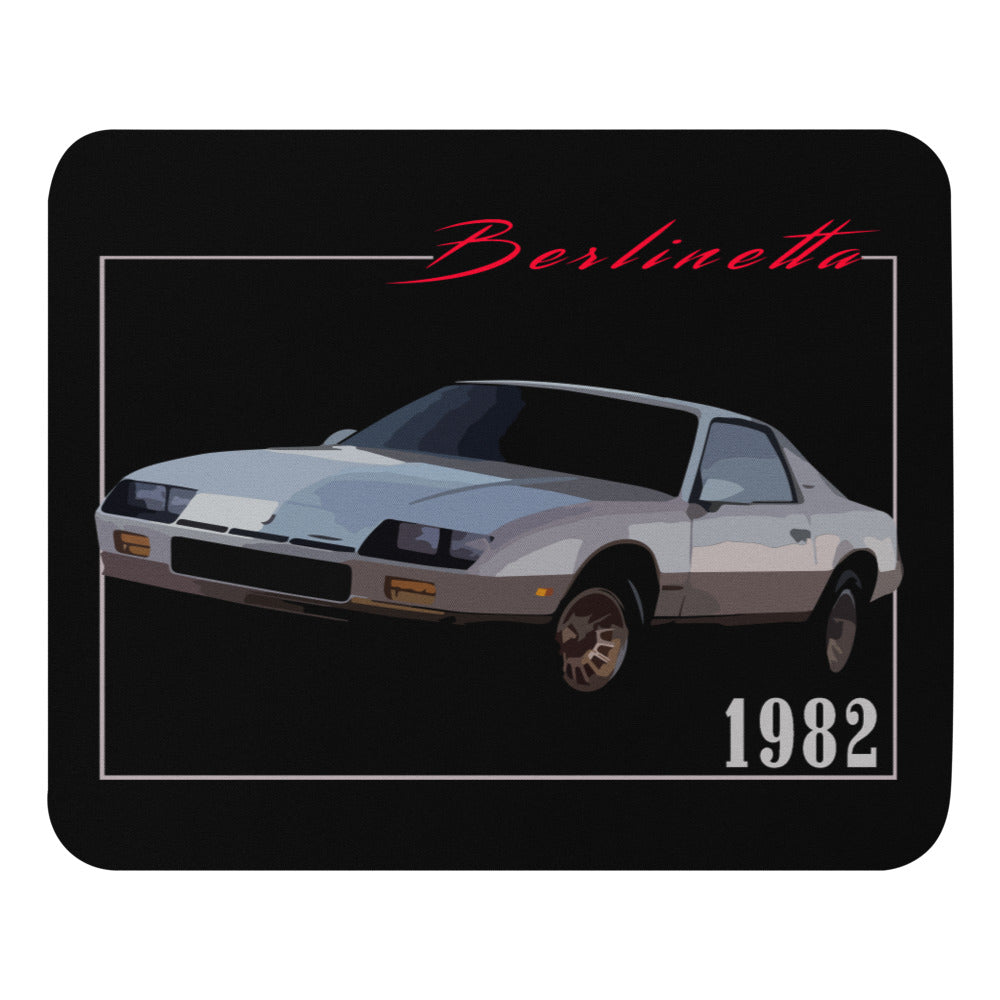 1986 Camaro Berlinetta Mouse pad