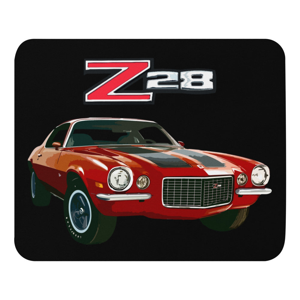 1971 Chevy Camaro Z28 Sport Coupe Mouse pad