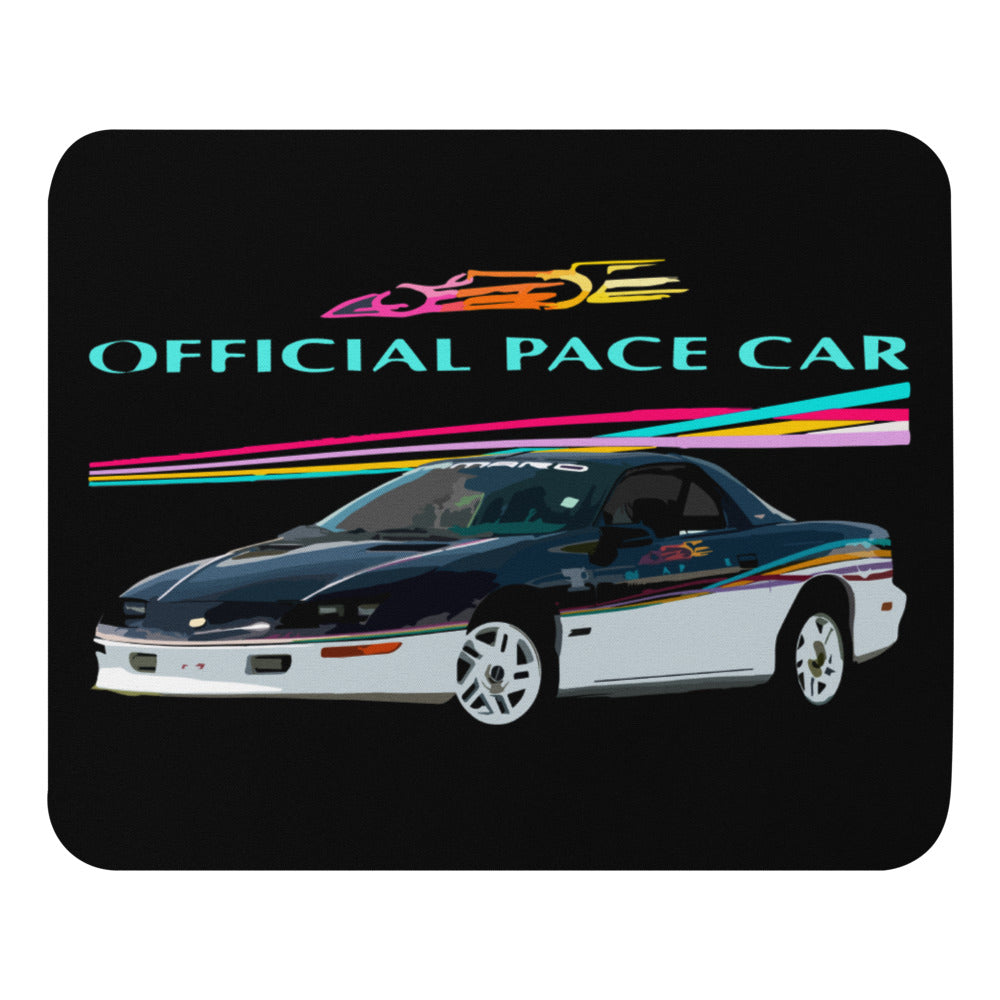 1993 Camaro Z28 Indianapolis 500 Pace Car Edition Mouse pad