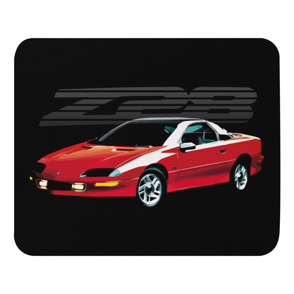 1993 Red Camaro Z28 Custom Gift Mouse pad
