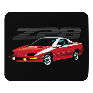 1993 Red Camaro Z28 Custom Gift Mouse pad