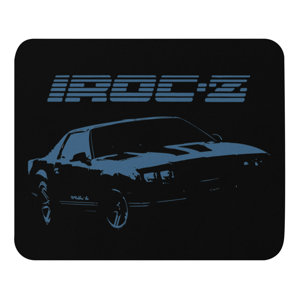 Chevy Camaro IROC-Z 3rd Generation 80s Cars Custom Art Gift Mouse pad