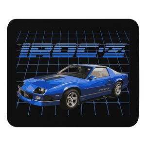 1989 Chevy Camaro IROC-Z 1 LE Custom Art Mouse pad