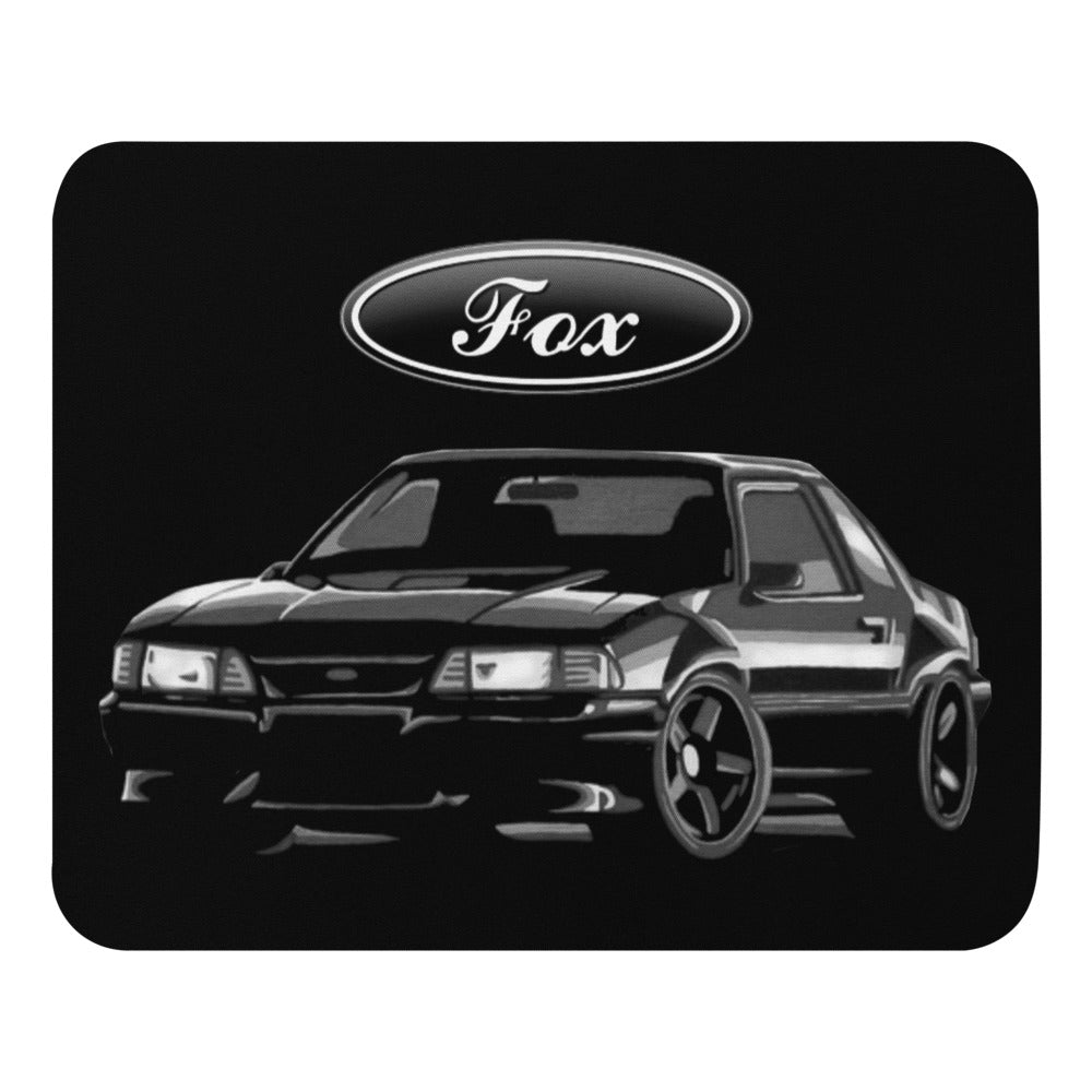 Foxbody Mustang 3rd Gen Car 1979 - 1993 Mouse pad