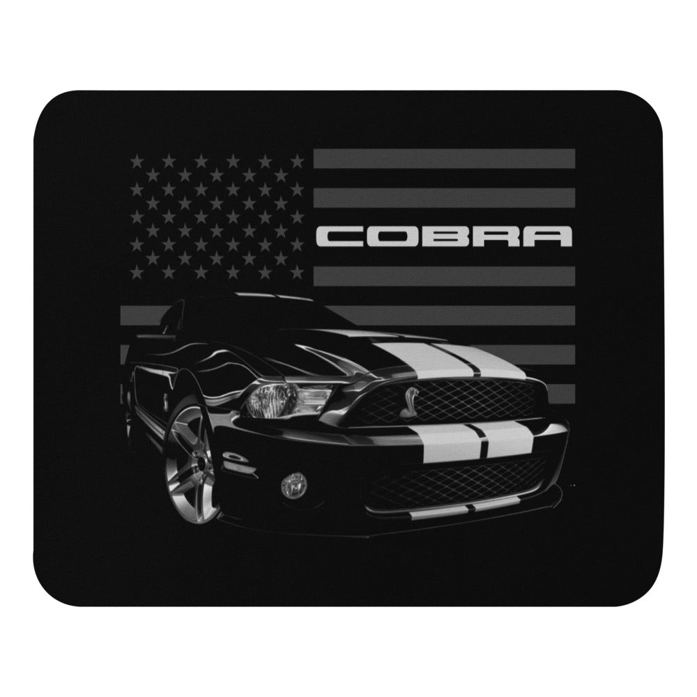 Fifth Gen S197 Mustang Cobra Owner Custom Gift Mouse pad