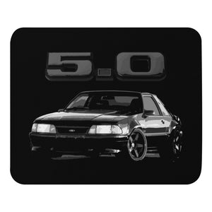 1988 Fox Body Mustang 5.0 Mouse pad