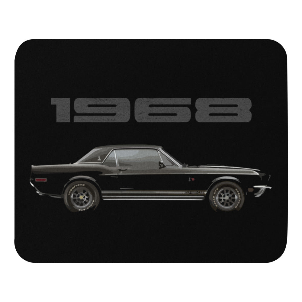 1968 Mustang Shelby Rare Classic Car Mouse pad