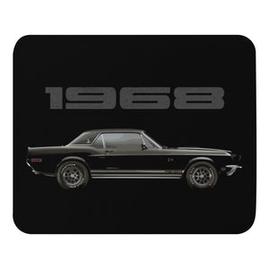 1968 Mustang Shelby Rare Classic Car Mouse pad