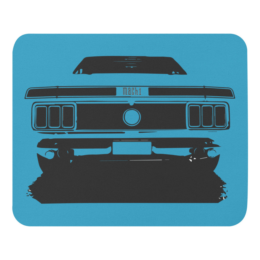1970 Mustang Mach 1 Rear Mouse pad