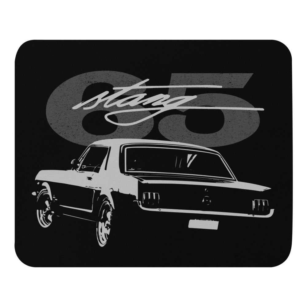 1965 Mustang Classic Pony Car Mouse pad