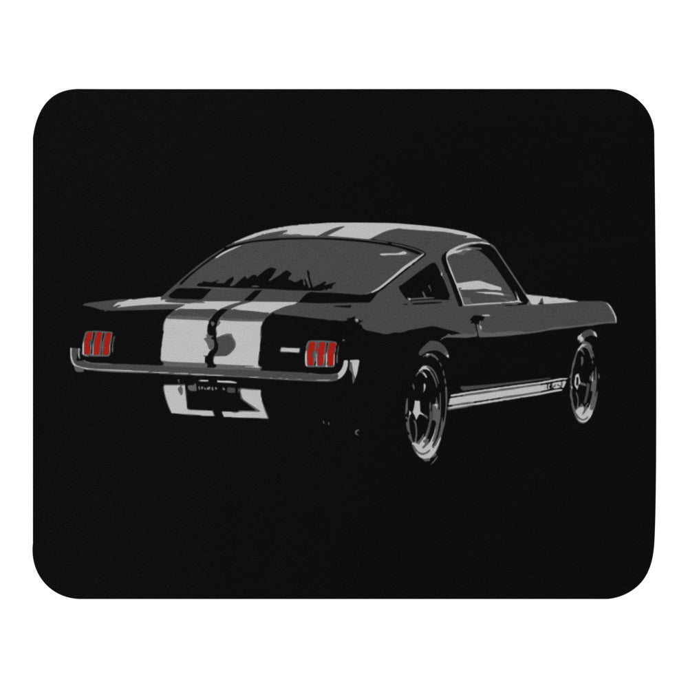 1965 Mustang Fastback Muscle Car Collector Cars Custom Gift Mouse pad