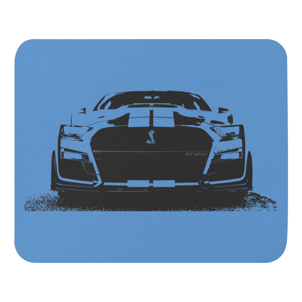Mustang Shelby GT500 Custom Art Mouse pad