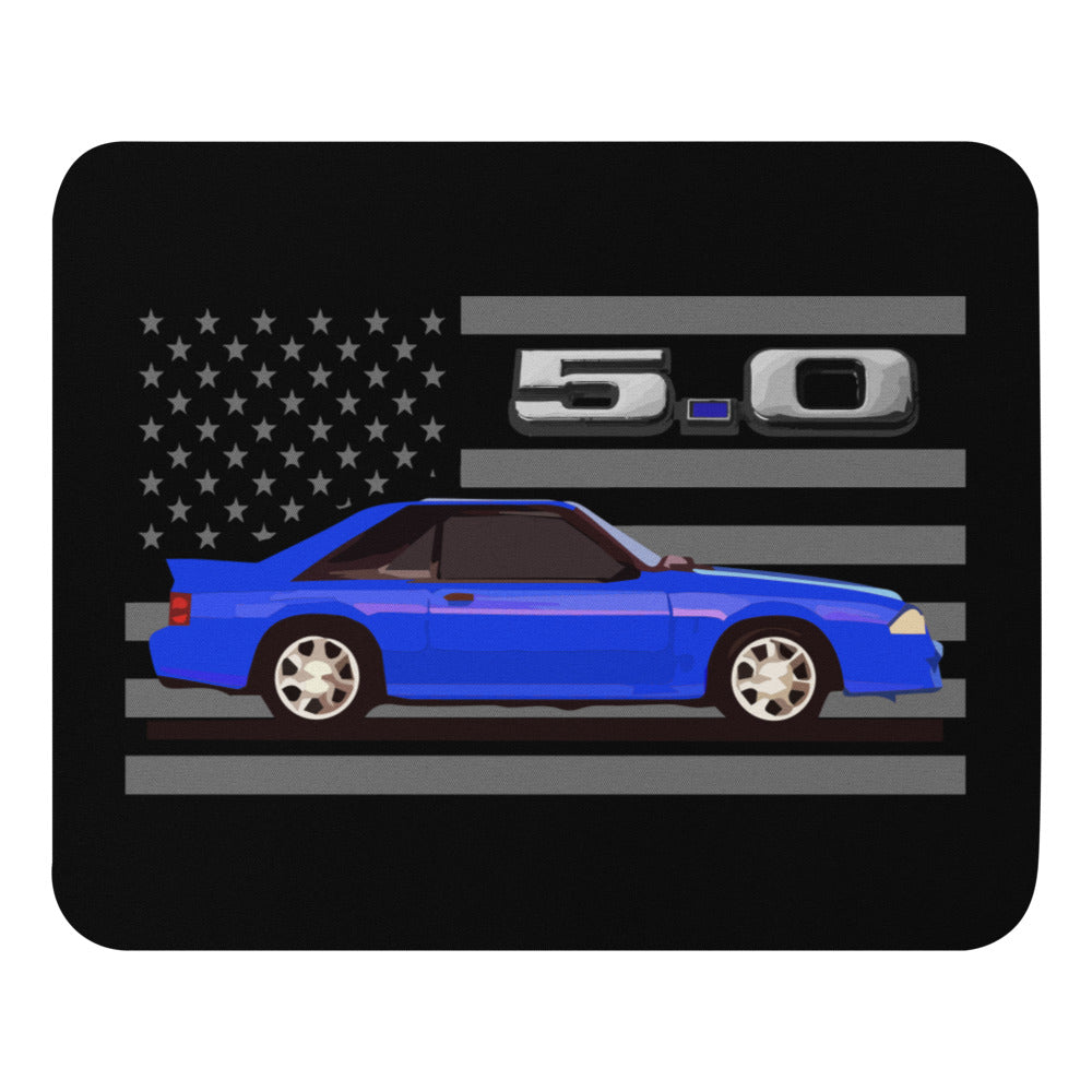 1993 Mustang Cobra GT 5.0 Fox Body Owner Gift Mouse pad