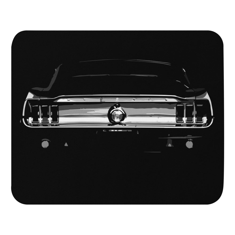 Antique Ford Mustang Classic American Muscle Car Custom Art Mouse pad