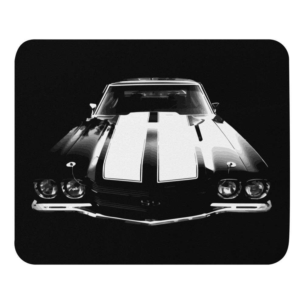 1970 Chevelle SS Muscle Car Custom Art Mouse pad