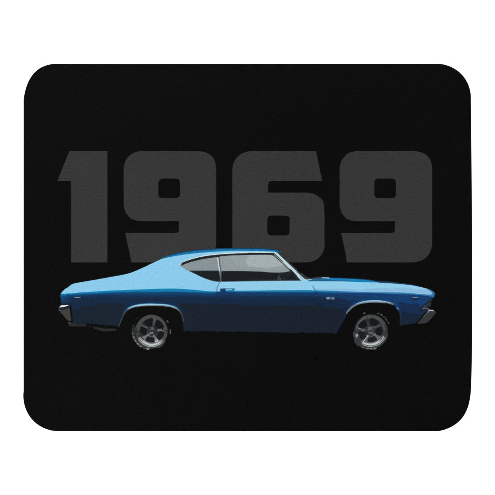 1969 Chevy Chevelle Muscle Car Owner Gift Mouse pad