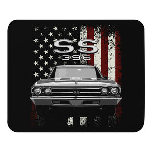 1969 Chevy Chevelle SS 396 Classic American Muscle Car Mouse pad