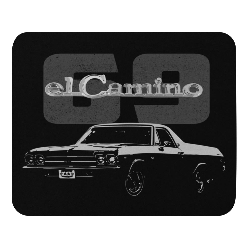 1969 Chevy El Camino Collector Car Custom Art Mouse pad