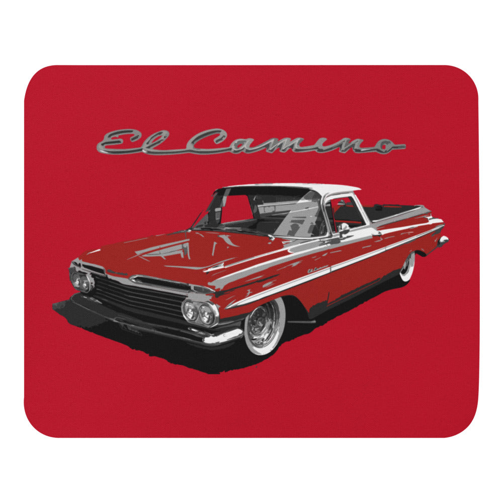 1959 Chevy El Camino Antique Car Mouse pad