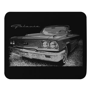 1963 Galaxie 500XL Convertible Classic Car Mouse pad