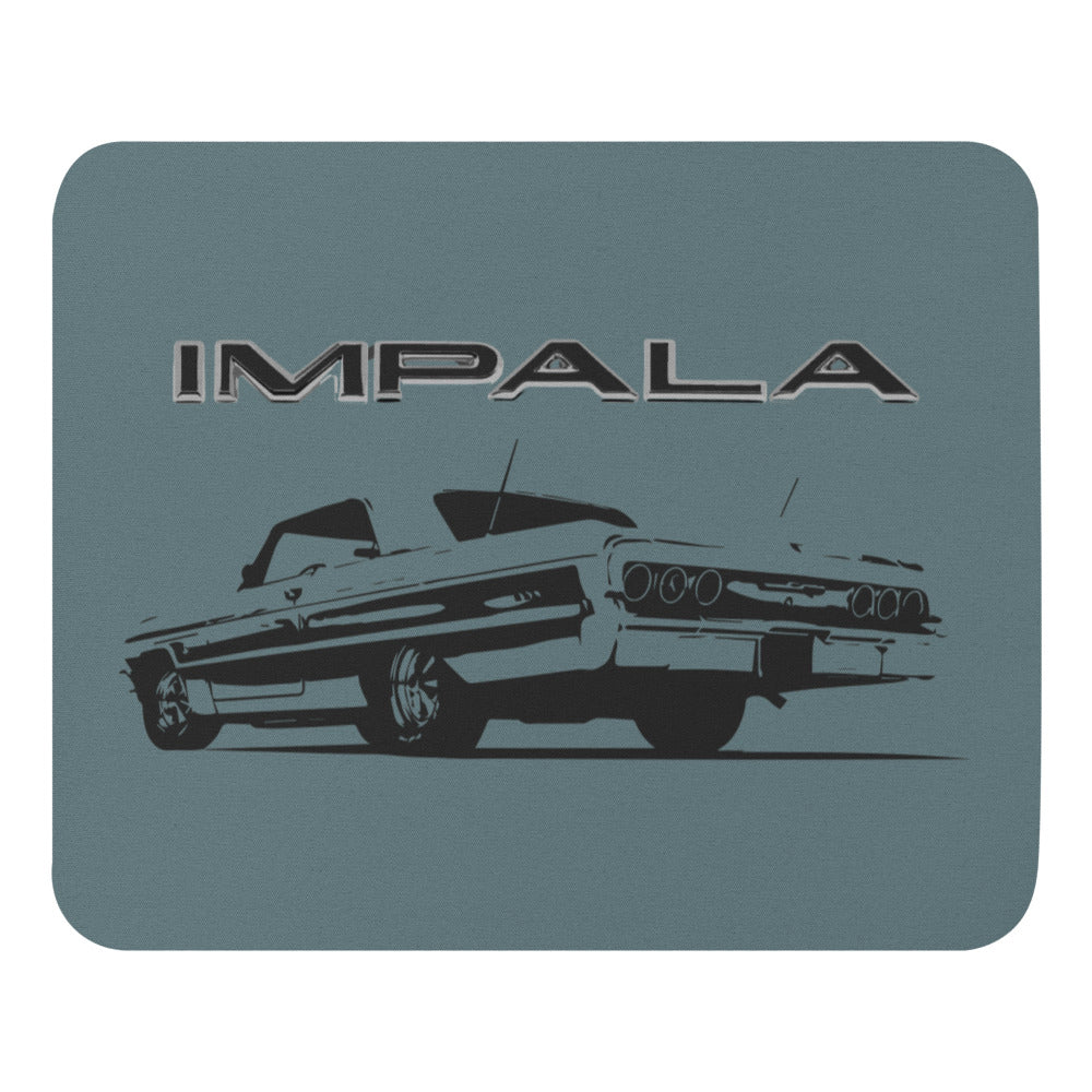 1964 64 Impala Chevy Antique Car Gift Mouse pad