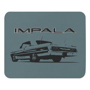 1964 64 Impala Chevy Antique Car Gift Mouse pad