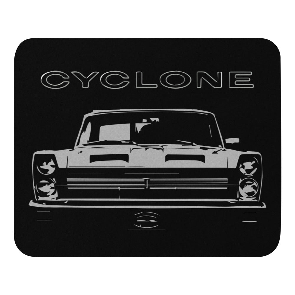 1965 Mercury Cyclone Antique Car Mouse pad