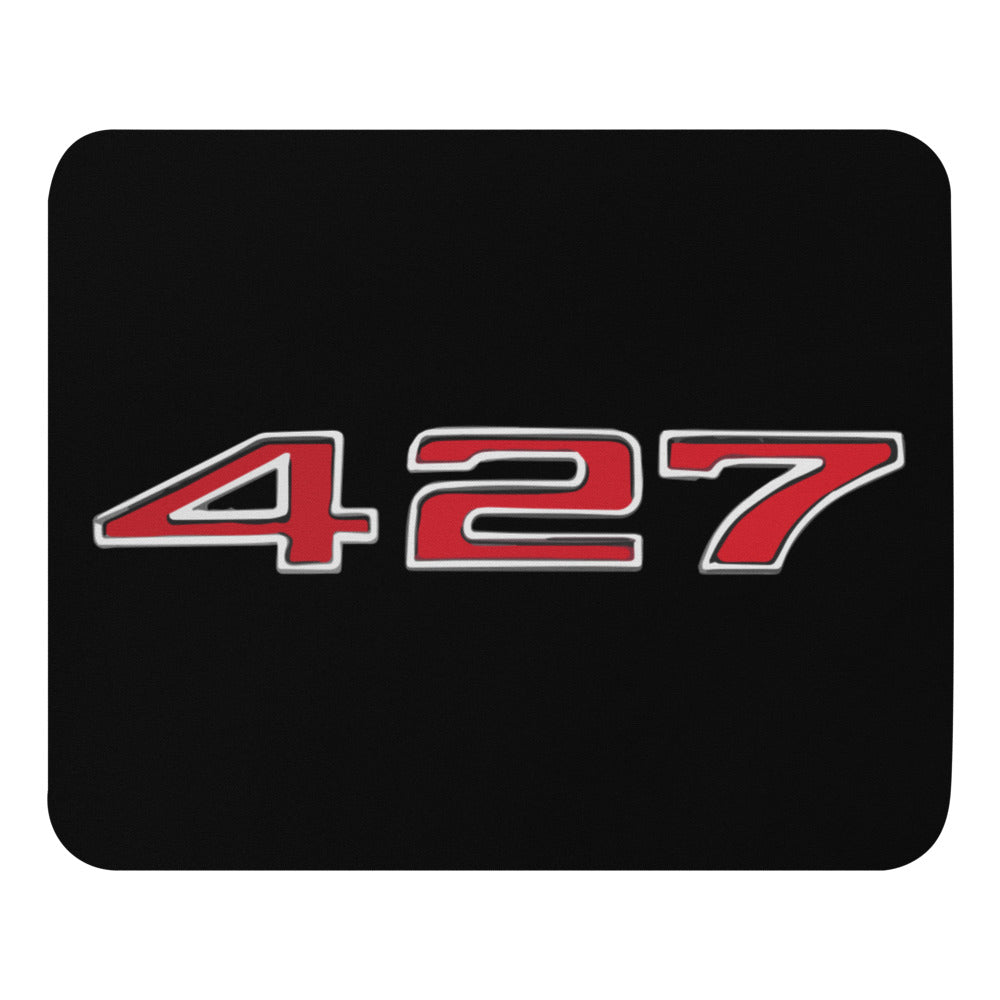 Chevy 427 Big Block Engine Emblem Classic Cars Mouse pad