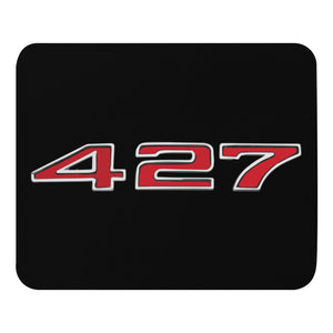 Chevy 427 Big Block Engine Emblem Classic Cars Mouse pad