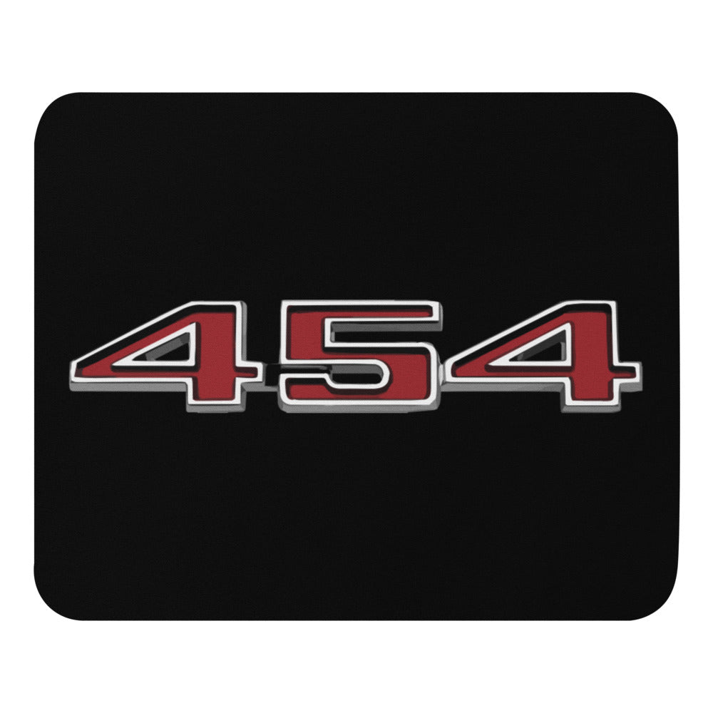 1970 - 1974 Chevelle 454 Fender Emblem Mouse pad