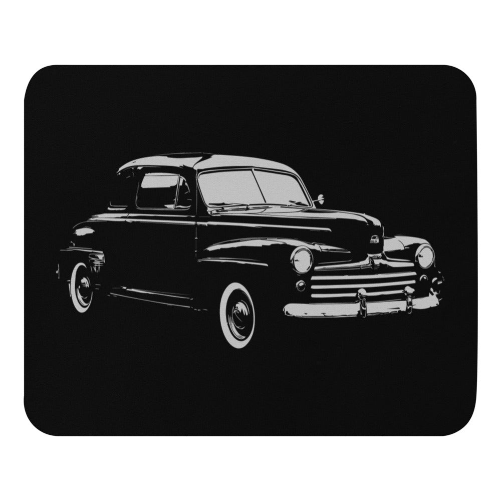1947 Ford Coupe Antique American Car Mouse pad
