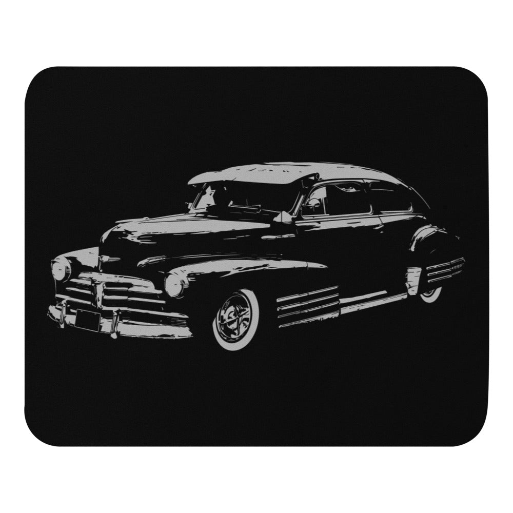 1948 Chevy Fleetline Antique Car Owner Gift Mouse pad