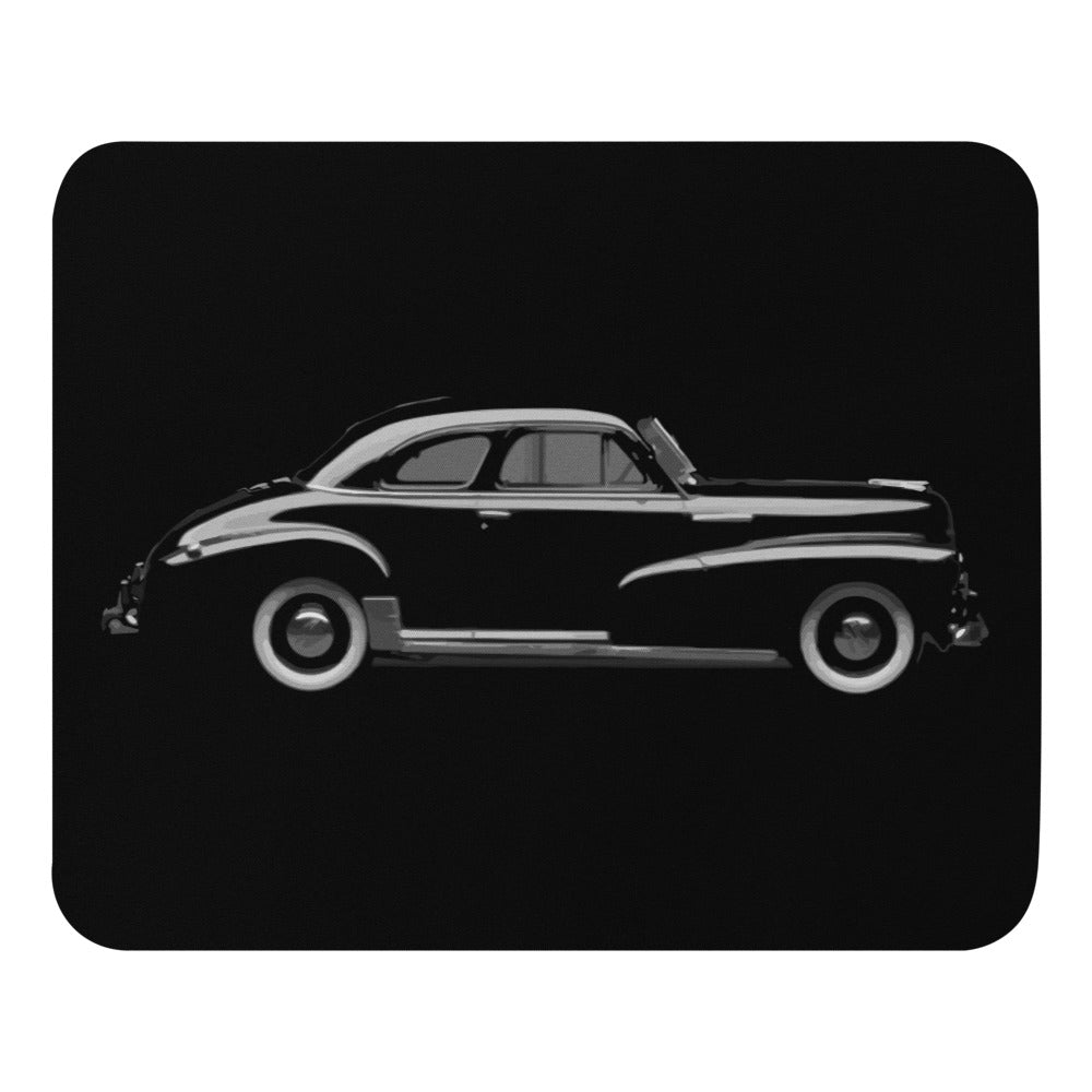 1948 Chevy Stylemaster Antique Classic Car Mouse pad