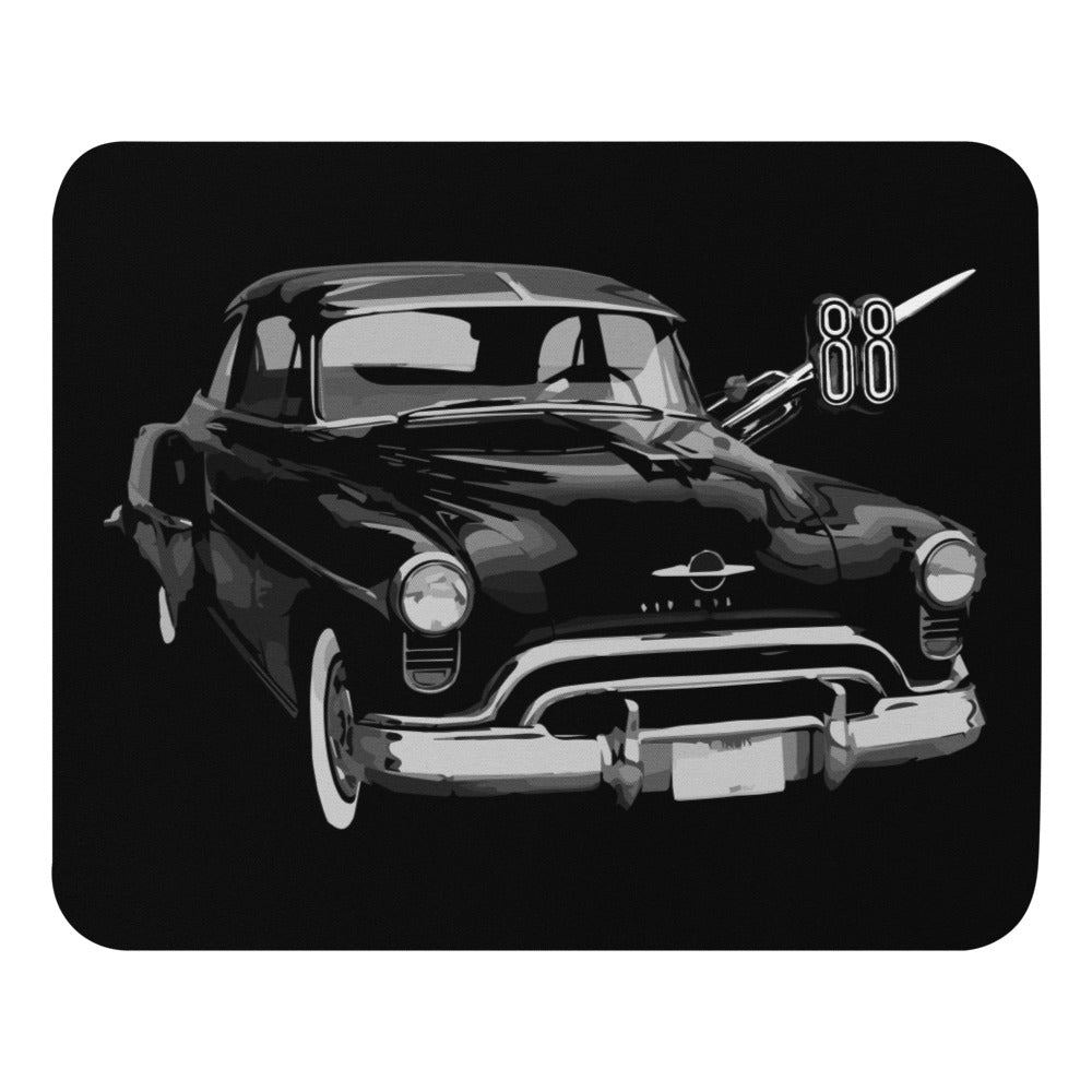 1950 Olds 88 Antique Car Owner Gift Mouse pad