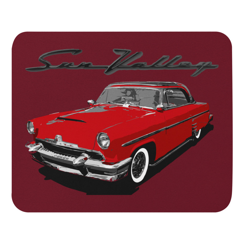 1954 Mercury Monterey Sun Valley Antique Car Mouse pad