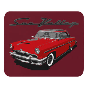 1954 Mercury Monterey Sun Valley Antique Car Mouse pad