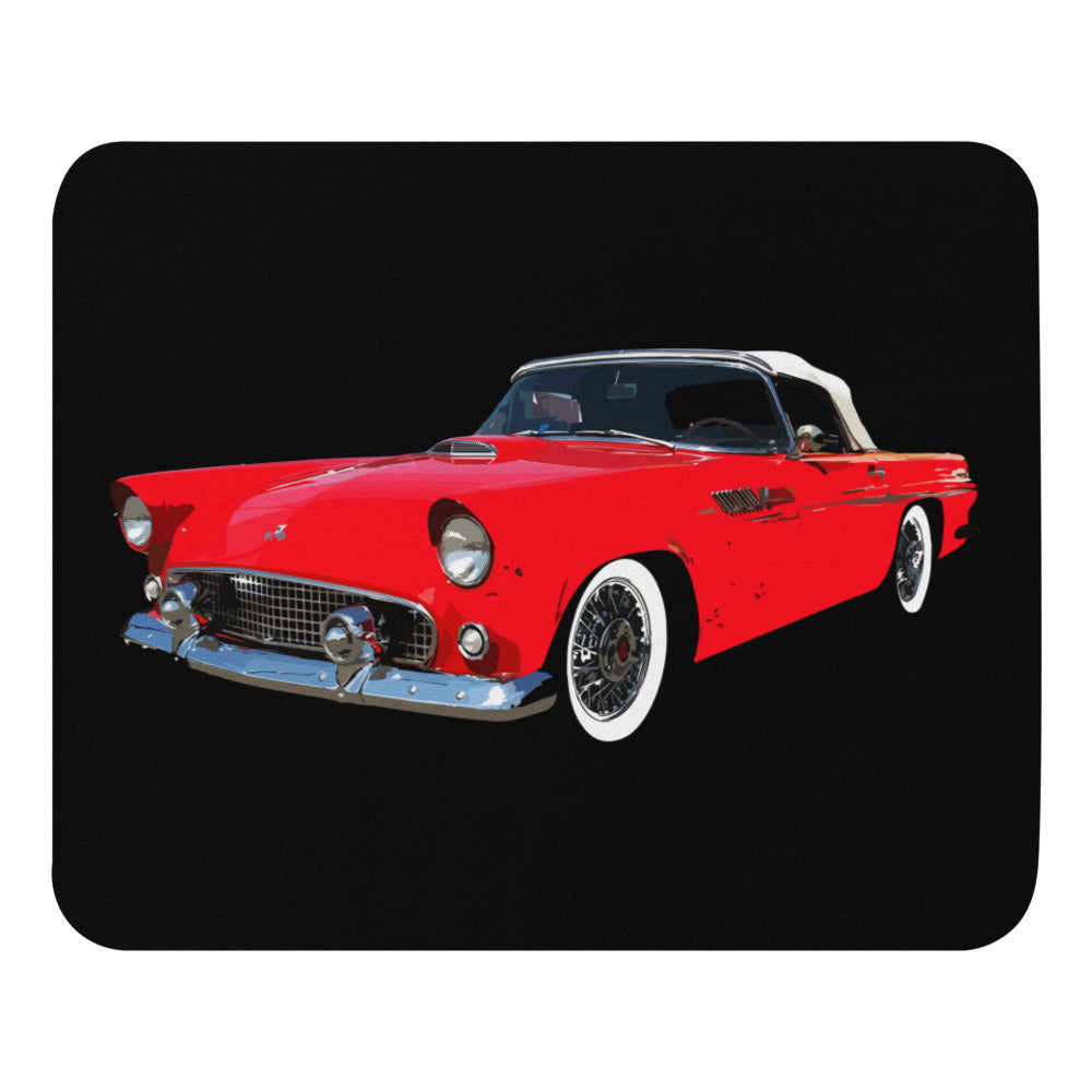 1955 Ford Thunderbird American Classic Car Mouse pad