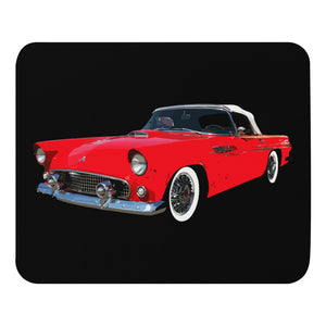 1955 Ford Thunderbird American Classic Car Mouse pad