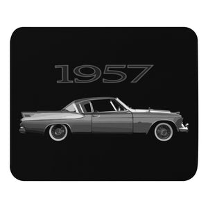 1957 Studebaker Antique Classic Car Mouse pad