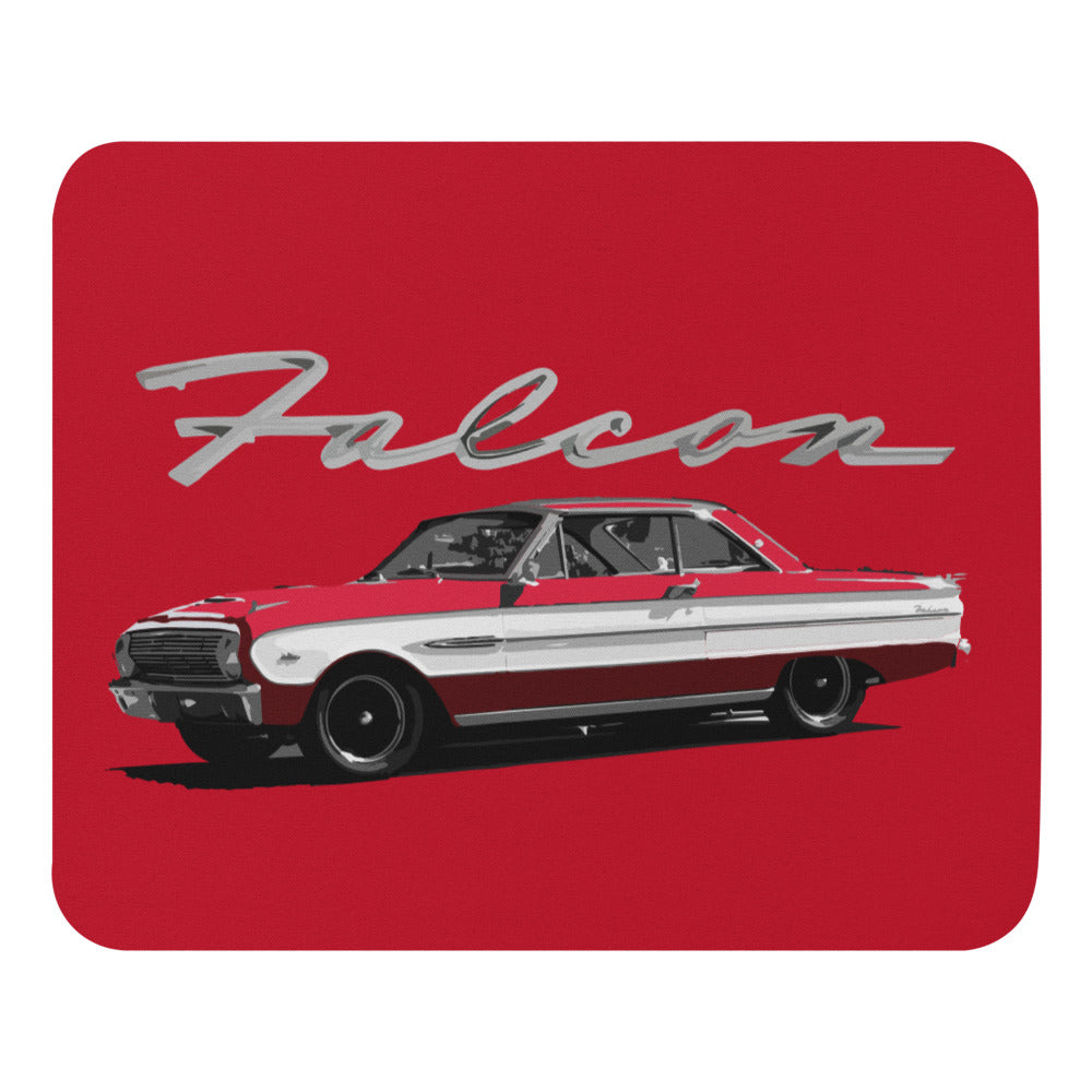 1963 Ford Falcon Antique Car Mouse pad