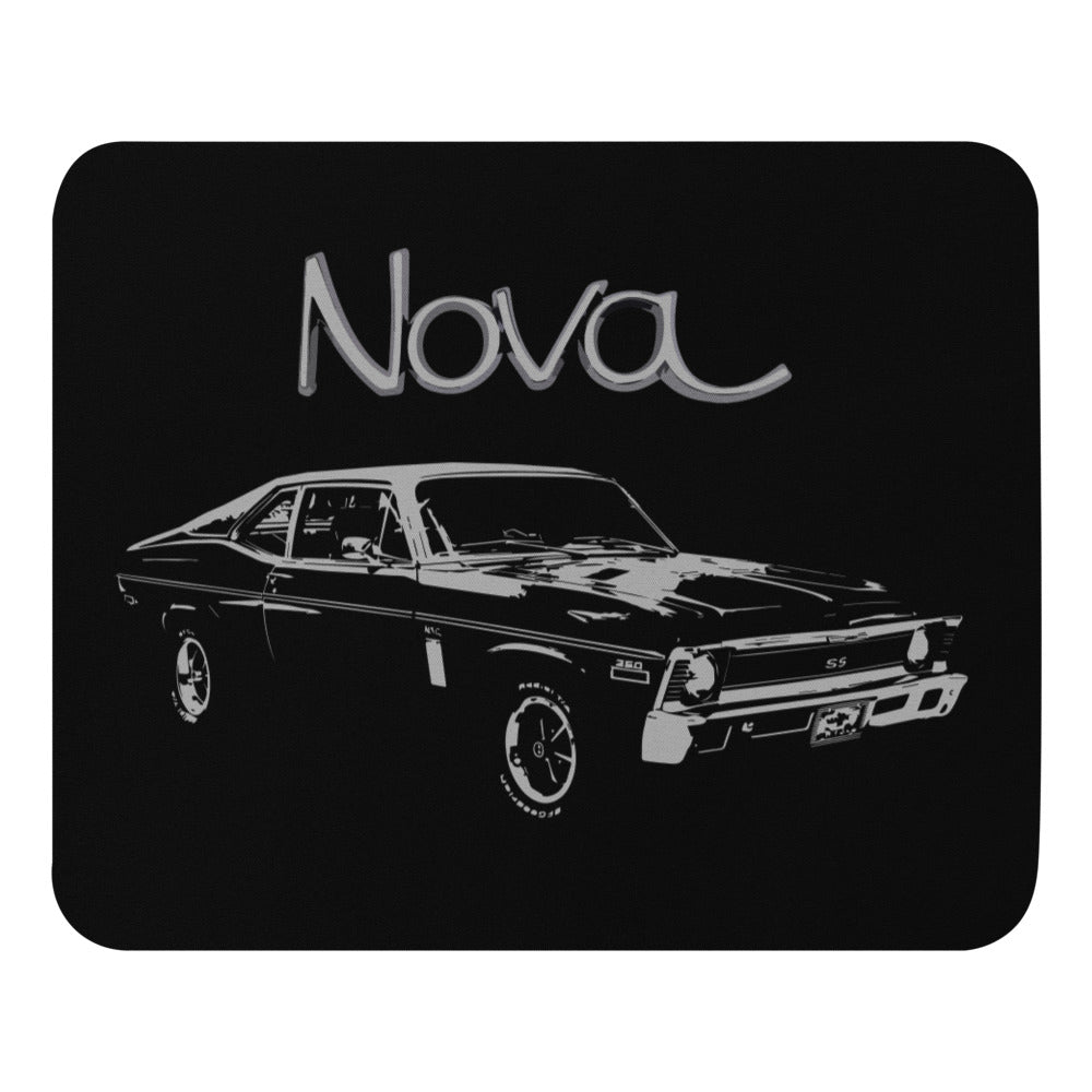 1969 Chevy Nova SS 350 Classic Car Mouse pad