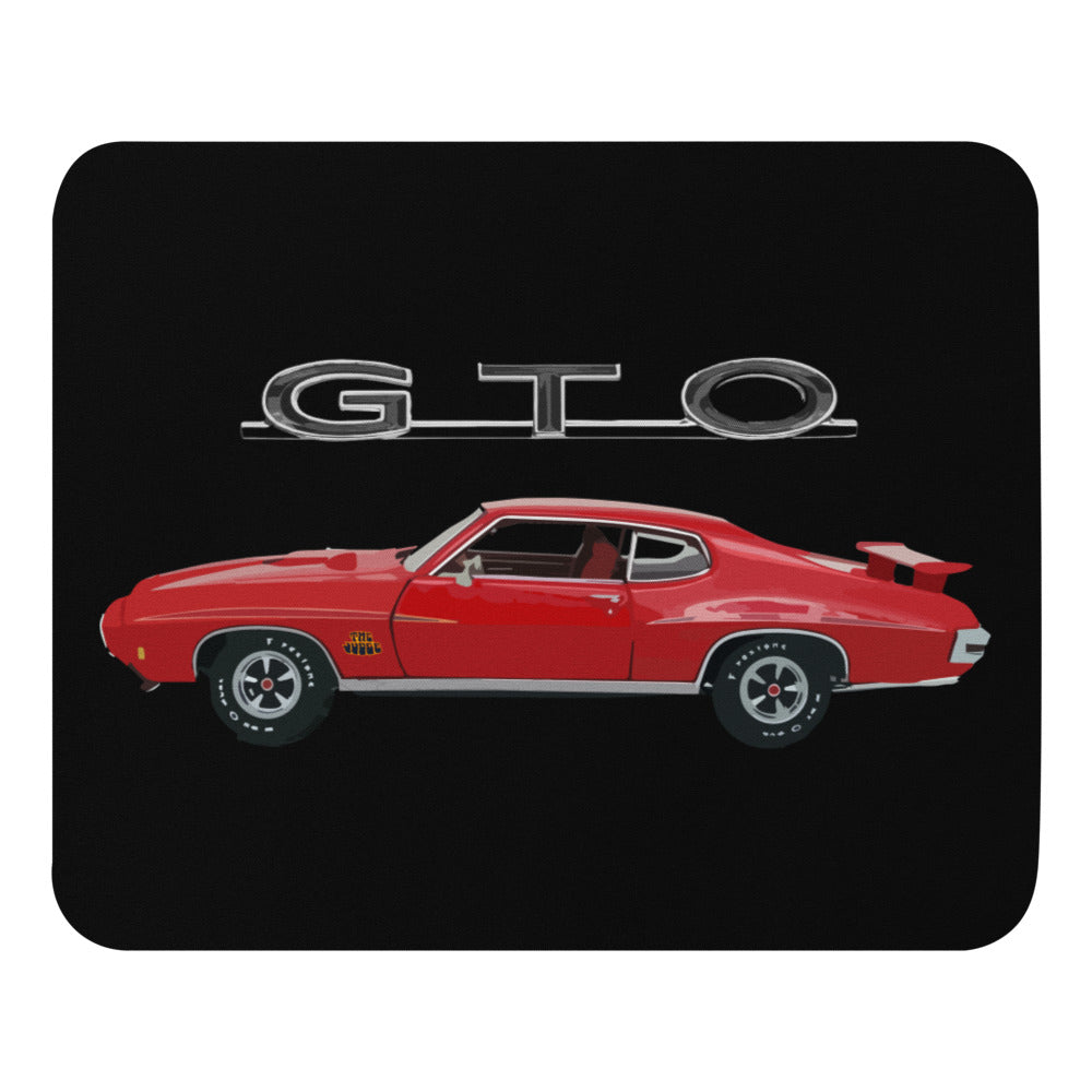 1970 GTO The Judge Hardtop Muscle Car Mouse pad