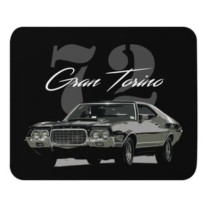 1972 Ford Gran Torino Collector Car Owner Gift Mouse pad